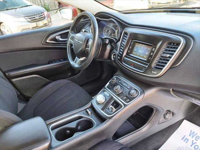 used 2015 Chrysler 200 car, priced at $7,995