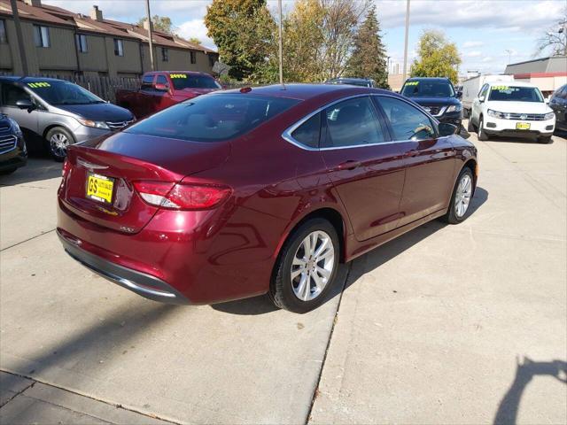 used 2015 Chrysler 200 car, priced at $7,995