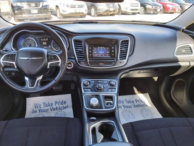 used 2015 Chrysler 200 car, priced at $7,995