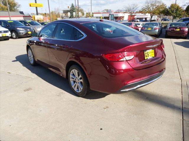 used 2015 Chrysler 200 car, priced at $7,995