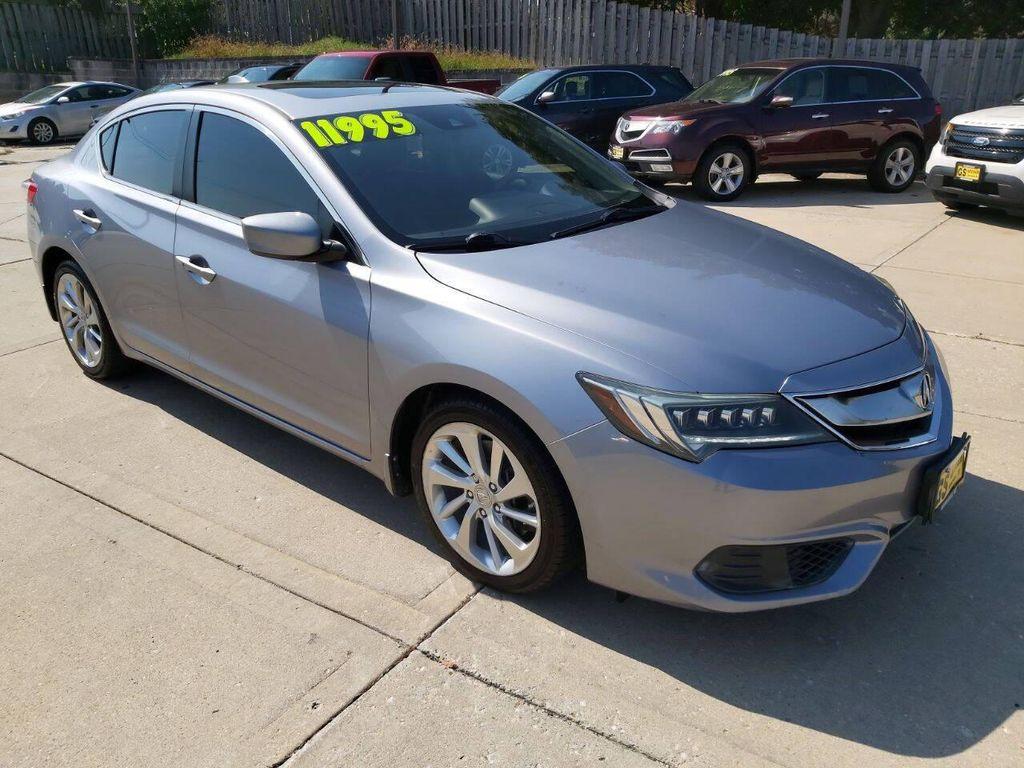 used 2016 Acura ILX car, priced at $11,995