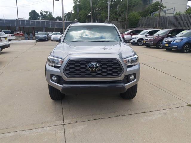 used 2021 Toyota Tacoma car, priced at $29,995
