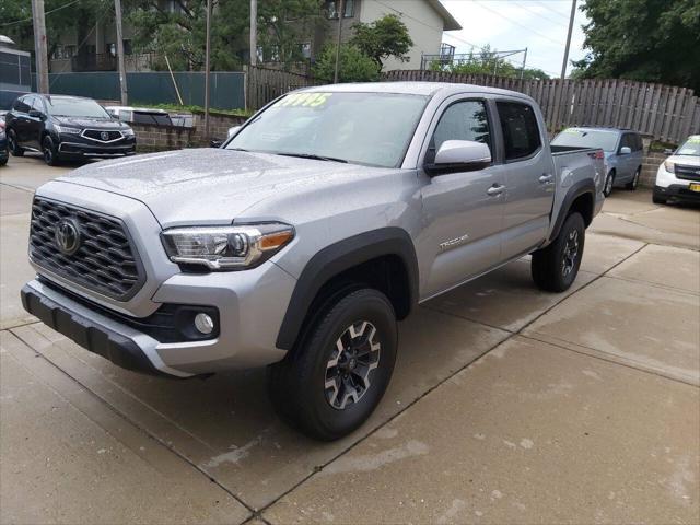 used 2021 Toyota Tacoma car, priced at $29,995