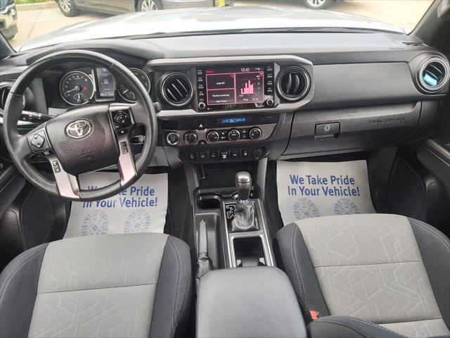 used 2021 Toyota Tacoma car, priced at $29,995
