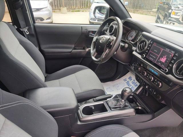 used 2021 Toyota Tacoma car, priced at $29,995