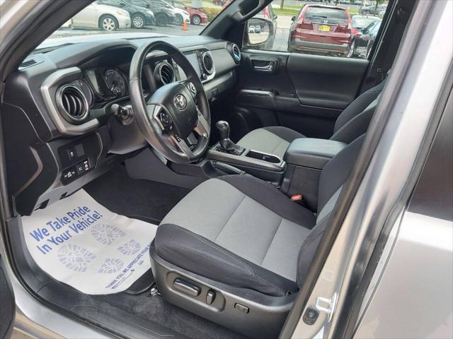 used 2021 Toyota Tacoma car, priced at $29,995