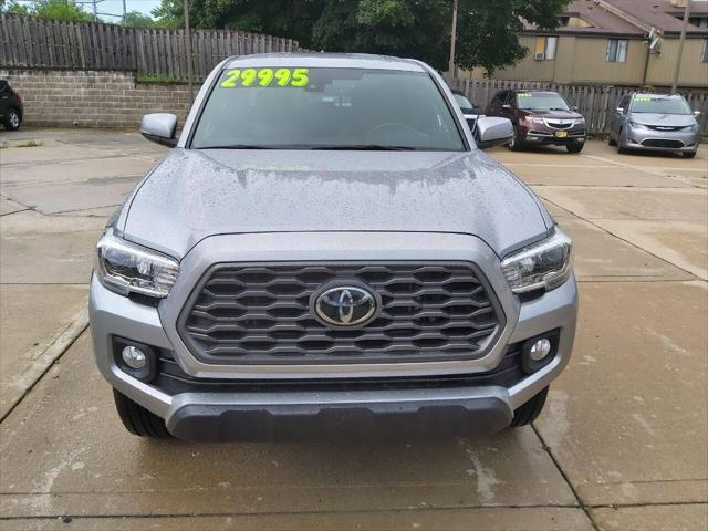 used 2021 Toyota Tacoma car, priced at $29,995