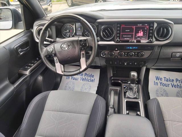 used 2021 Toyota Tacoma car, priced at $29,995