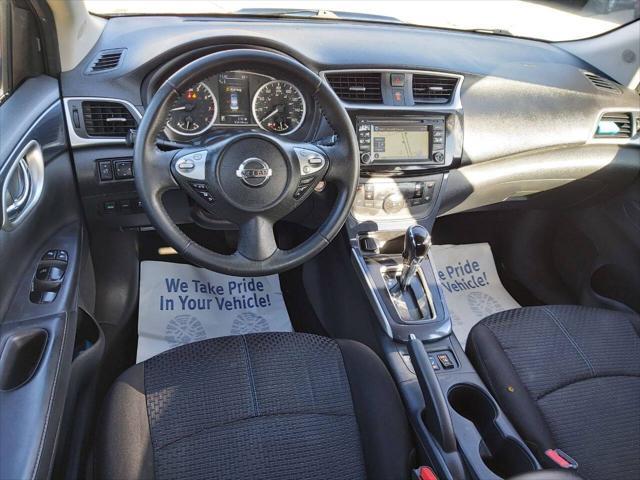 used 2018 Nissan Sentra car, priced at $9,995