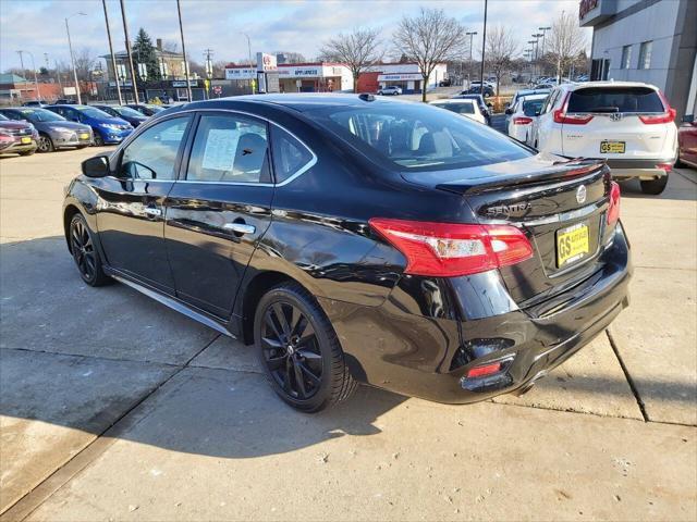 used 2018 Nissan Sentra car, priced at $9,995