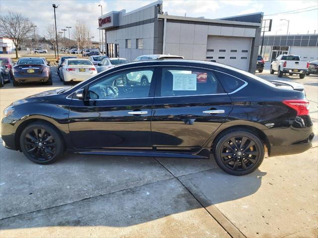 used 2018 Nissan Sentra car, priced at $9,995