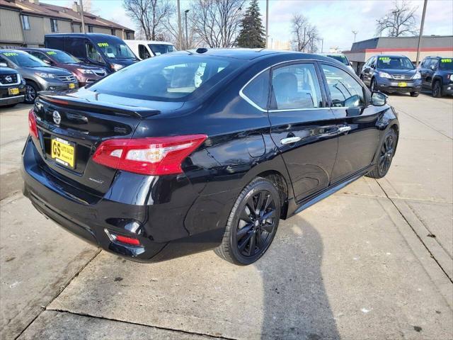 used 2018 Nissan Sentra car, priced at $9,995