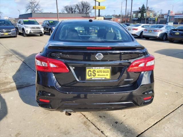 used 2018 Nissan Sentra car, priced at $9,995