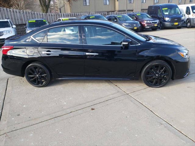 used 2018 Nissan Sentra car, priced at $9,995