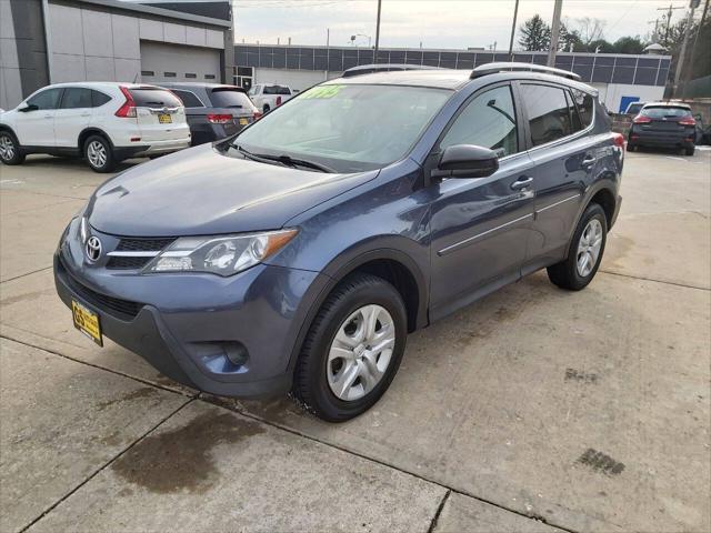 used 2013 Toyota RAV4 car, priced at $12,995