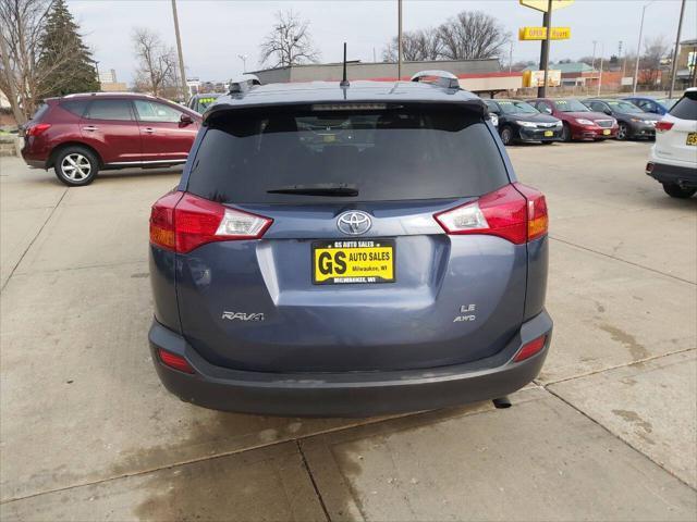 used 2013 Toyota RAV4 car, priced at $12,995