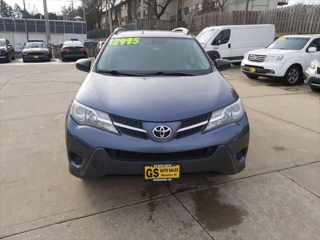 used 2013 Toyota RAV4 car, priced at $12,995