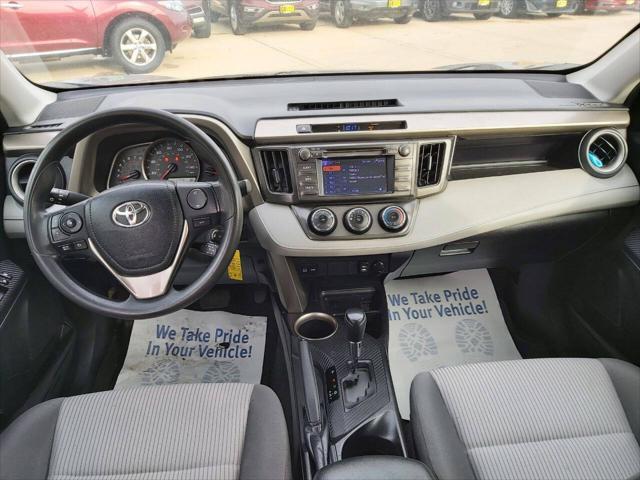 used 2013 Toyota RAV4 car, priced at $12,995