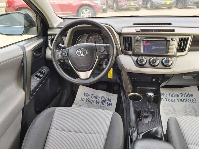 used 2013 Toyota RAV4 car, priced at $12,995