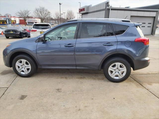 used 2013 Toyota RAV4 car, priced at $12,995