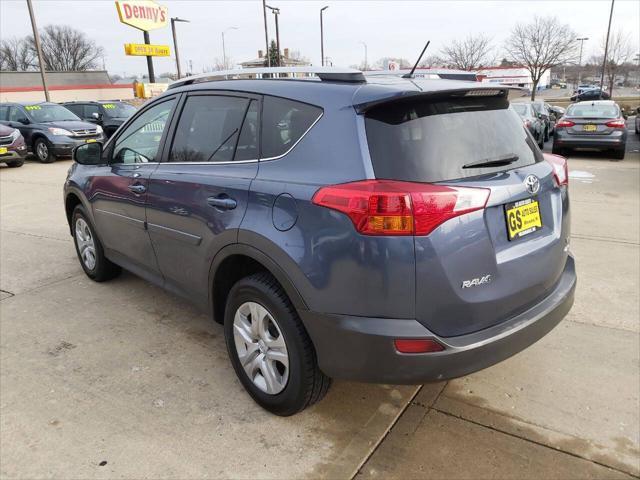 used 2013 Toyota RAV4 car, priced at $12,995