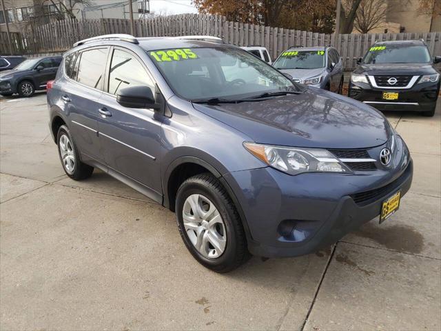 used 2013 Toyota RAV4 car, priced at $12,995