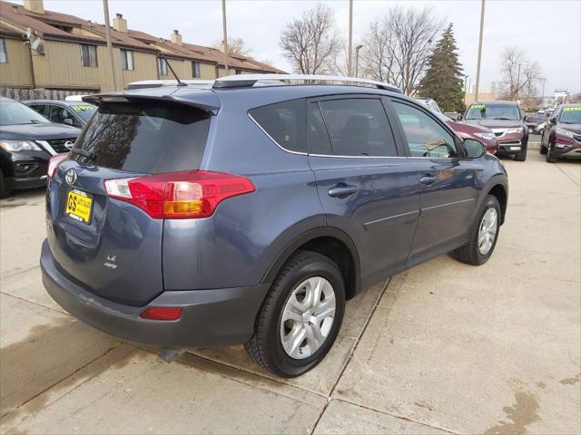 used 2013 Toyota RAV4 car, priced at $12,995