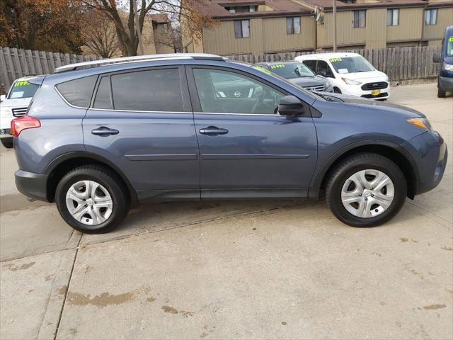 used 2013 Toyota RAV4 car, priced at $12,995