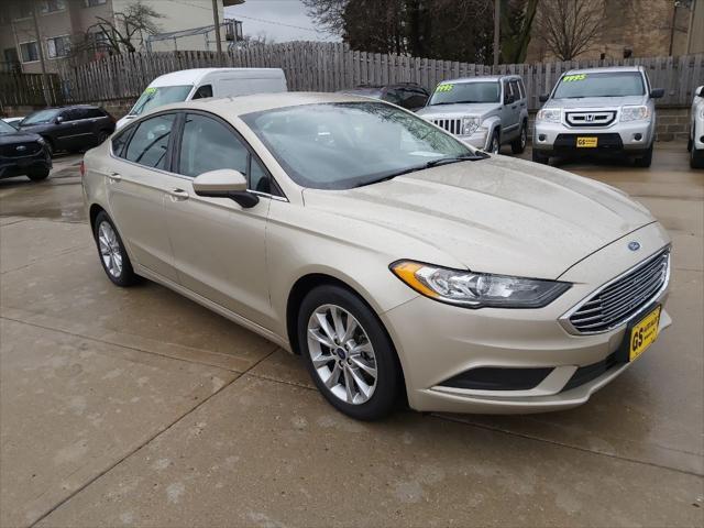 used 2017 Ford Fusion car, priced at $12,995