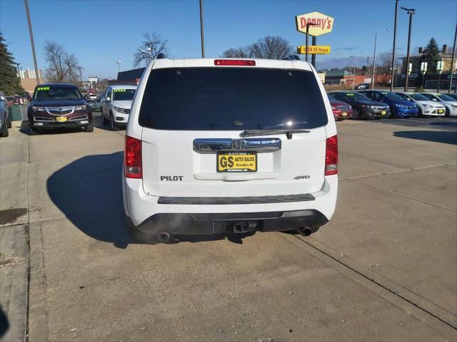 used 2012 Honda Pilot car, priced at $11,995