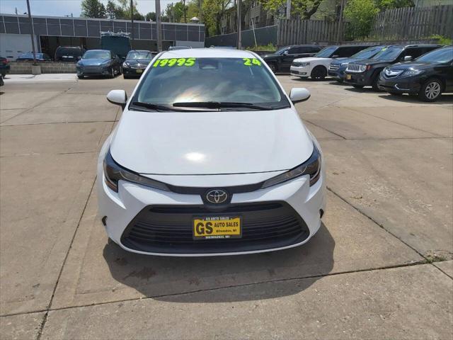 used 2024 Toyota Corolla car, priced at $19,995