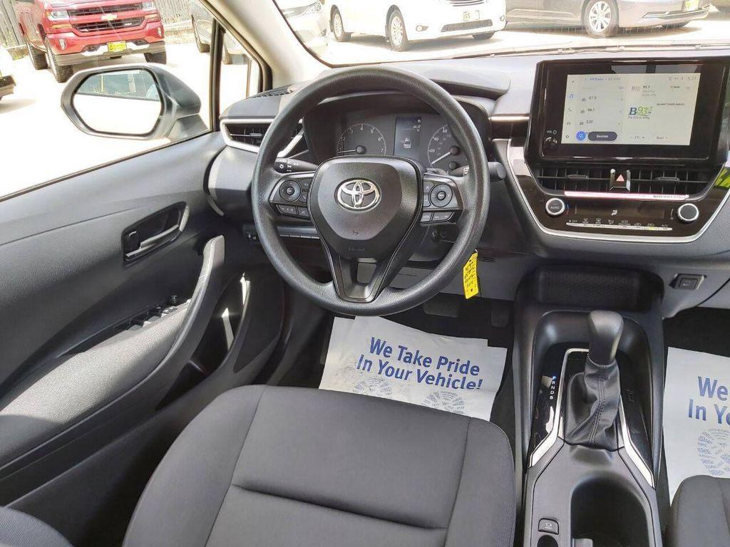 used 2024 Toyota Corolla car, priced at $19,995