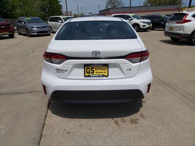 used 2024 Toyota Corolla car, priced at $19,995