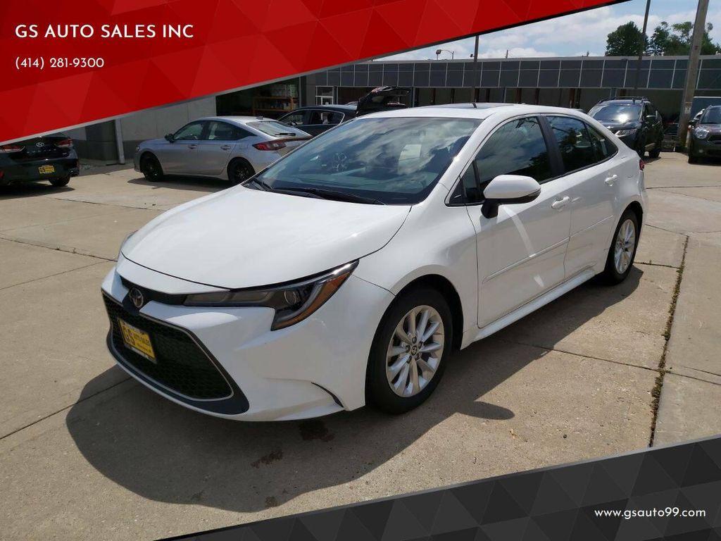 used 2022 Toyota Corolla car, priced at $19,995