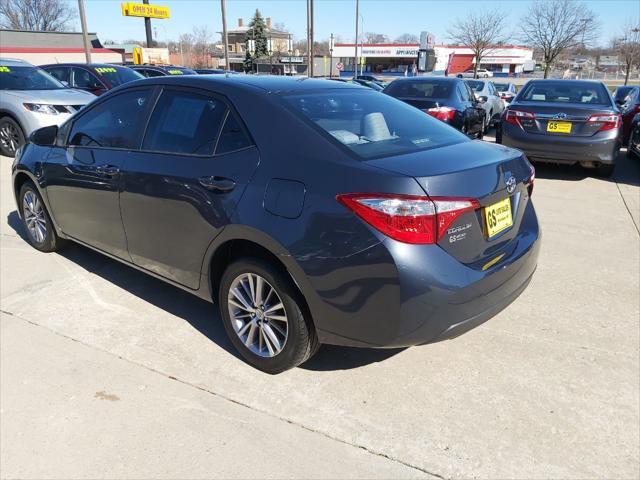 used 2015 Toyota Corolla car, priced at $14,995