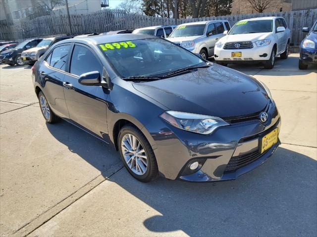 used 2015 Toyota Corolla car, priced at $14,995