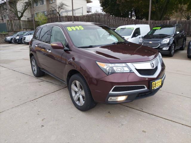 used 2010 Acura MDX car, priced at $7,995