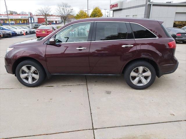 used 2010 Acura MDX car, priced at $7,995