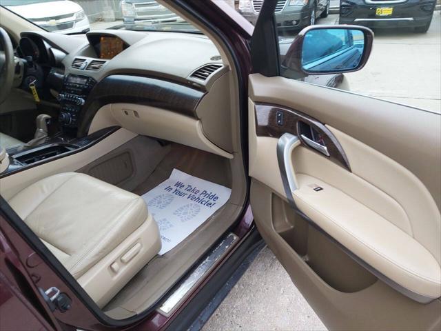 used 2010 Acura MDX car, priced at $7,995