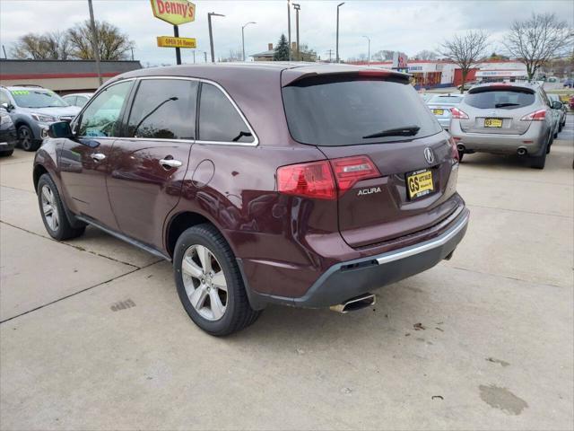 used 2010 Acura MDX car, priced at $7,995