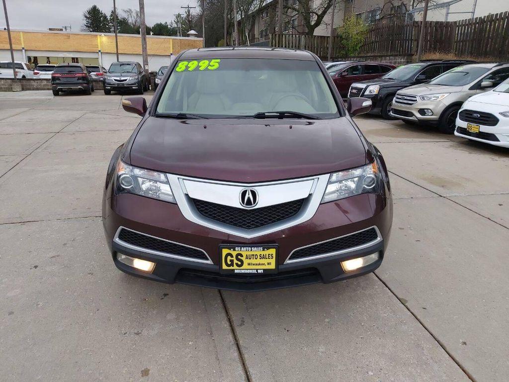 used 2010 Acura MDX car, priced at $7,995