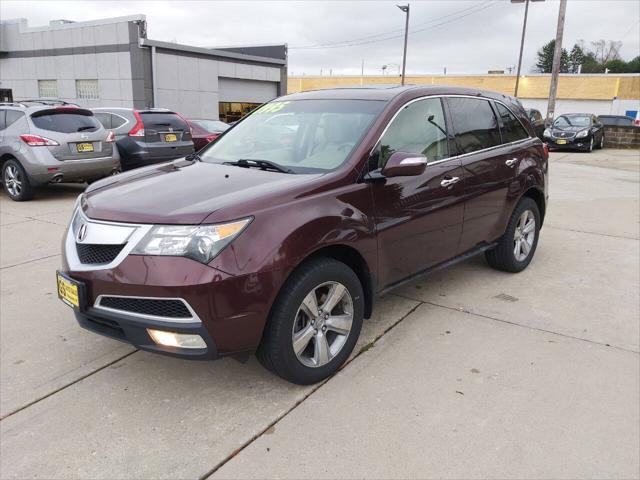 used 2010 Acura MDX car, priced at $7,995