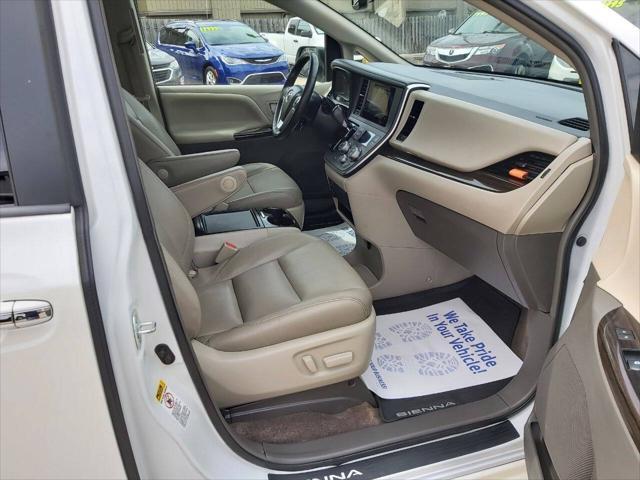 used 2017 Toyota Sienna car, priced at $14,995