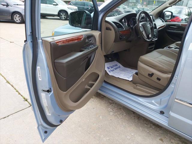 used 2016 Chrysler Town & Country car, priced at $10,995
