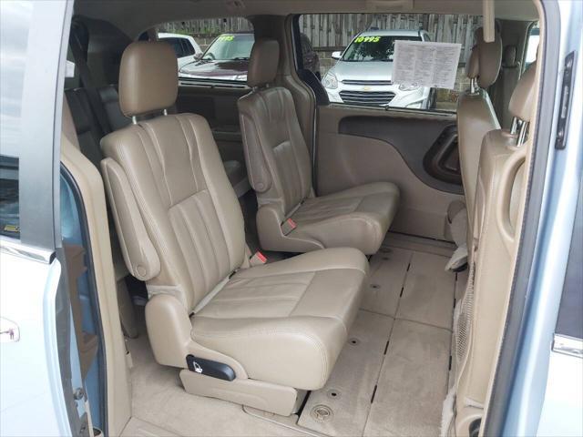 used 2016 Chrysler Town & Country car, priced at $10,995