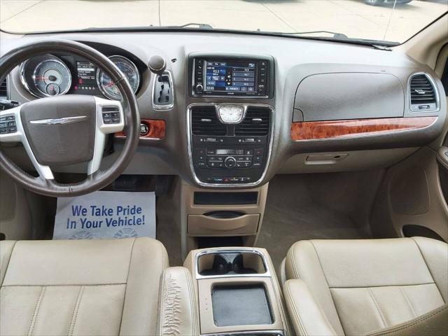 used 2016 Chrysler Town & Country car, priced at $10,995