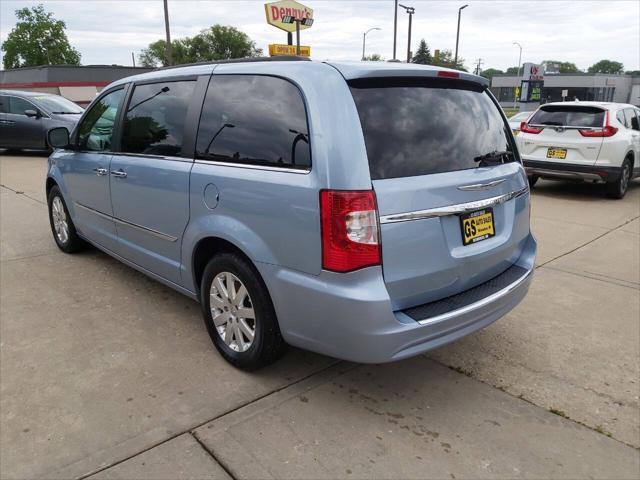 used 2016 Chrysler Town & Country car, priced at $10,995