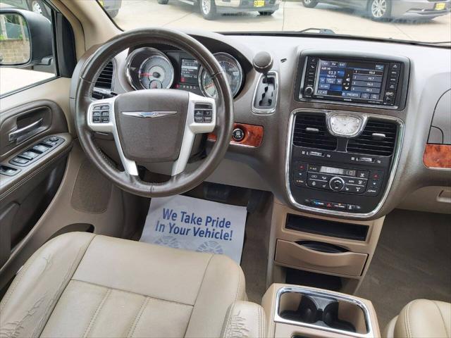 used 2016 Chrysler Town & Country car, priced at $10,995