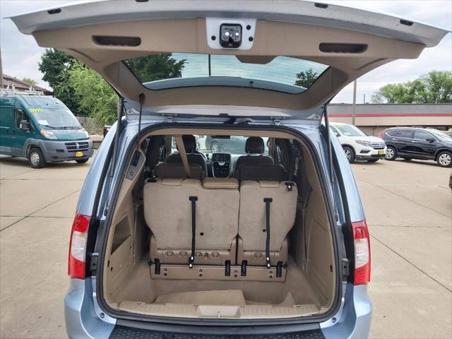 used 2016 Chrysler Town & Country car, priced at $10,995