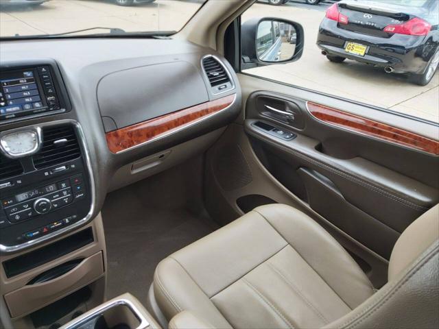 used 2016 Chrysler Town & Country car, priced at $10,995